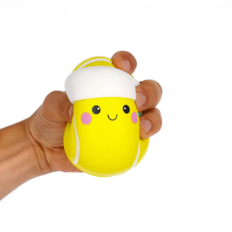 Juguete Antiestrés Pelota De Tenis