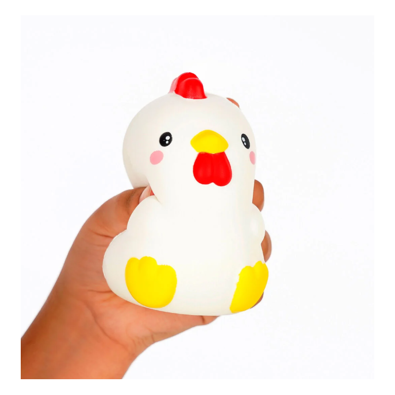 Juguete Antiestrés Gallina