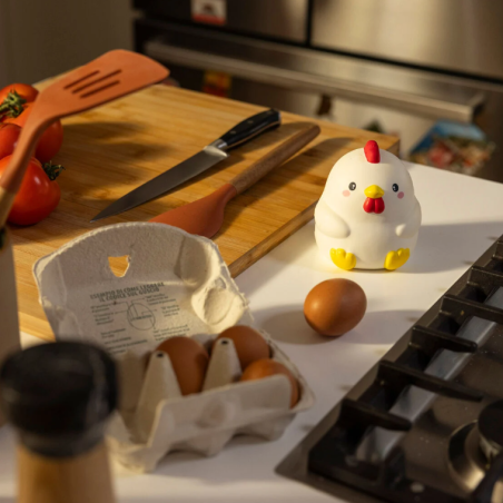 Juguete Antiestrés Gallina
