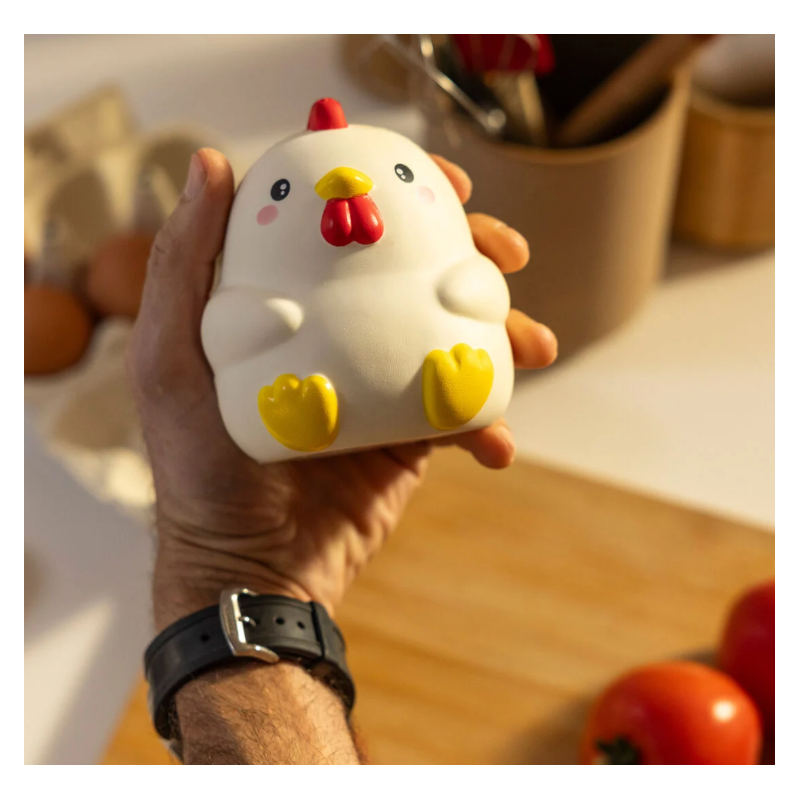 Juguete Antiestrés Gallina
