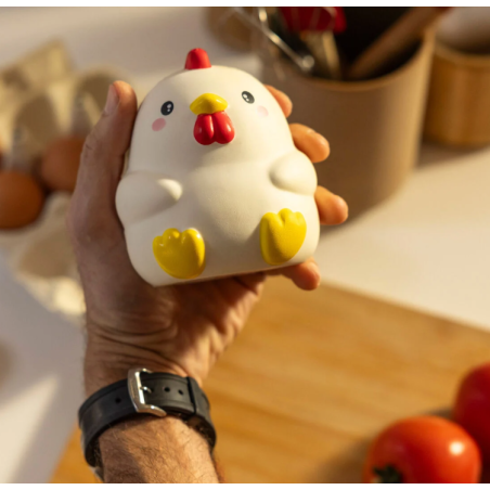 Juguete Antiestrés Gallina