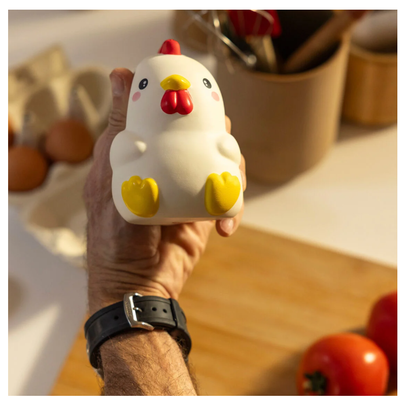 Juguete Antiestrés Gallina
