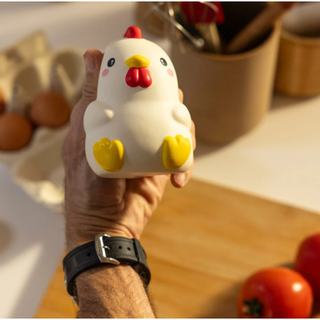 Juguete Antiestrés Gallina