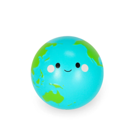 Juguete Antiestrés Bola Del Mundo De Legami