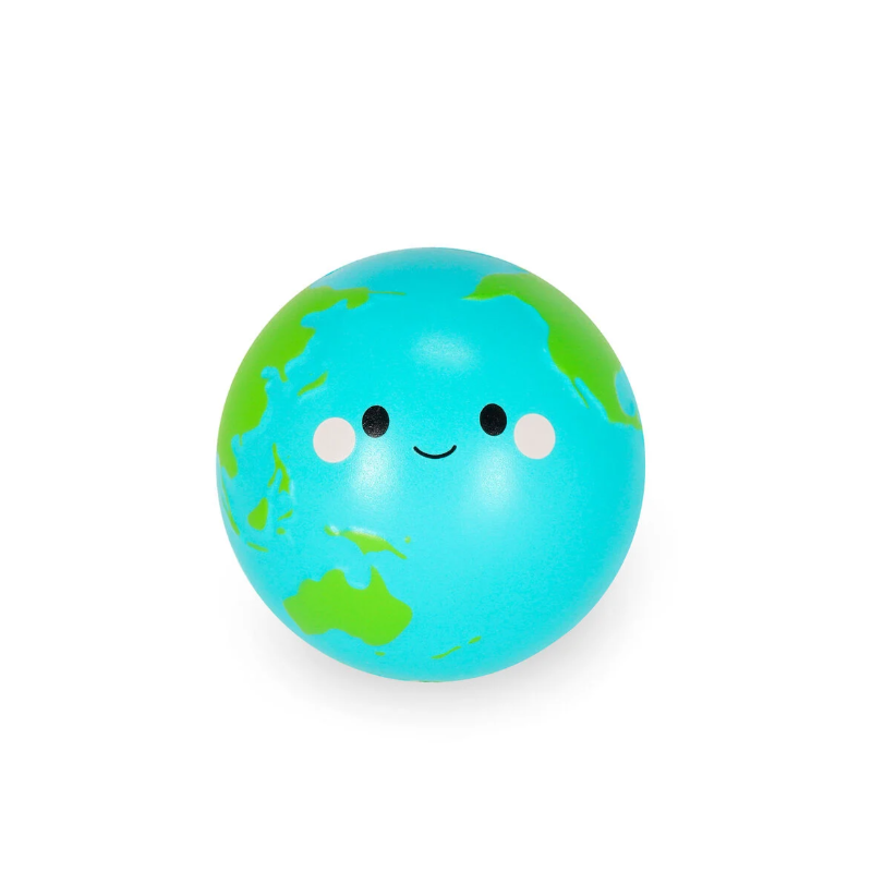 Juguete Antiestrés Bola Del Mundo De Legami