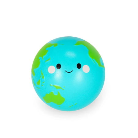 Juguete Antiestrés Bola Del Mundo De Legami