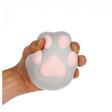 Juguete Antiestrés Pata De Gato