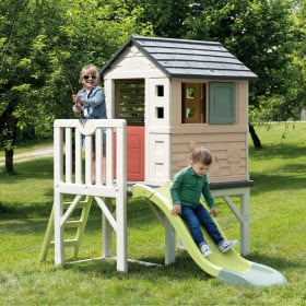 casita para jardin para niños