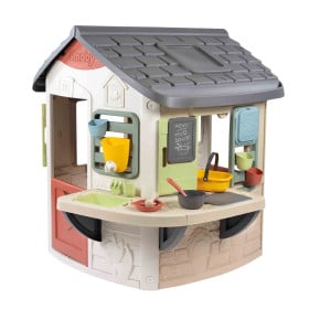 Casa Con Cocina de Barro Smoby