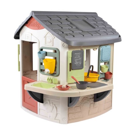 Casa Con Cocina de Barro Smoby