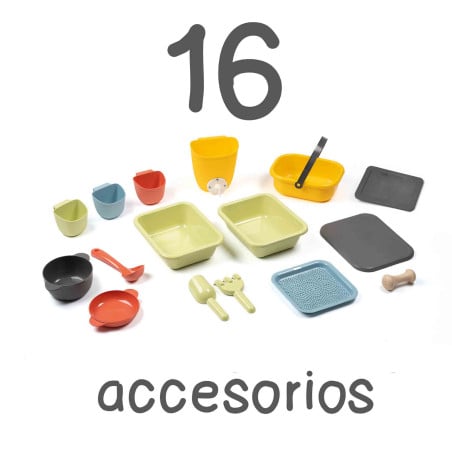 Casa Con Cocina de Barro Smoby