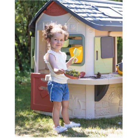 Casa Con Cocina de Barro Smoby