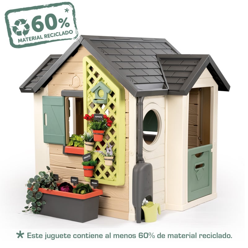 Casita de Jardín Garden House de Smoby
