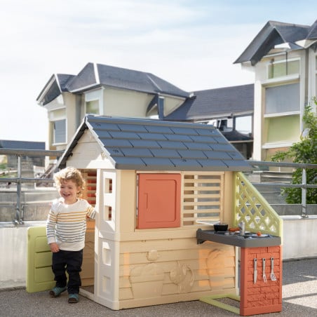 Casa Nature Con Cocina Smoby