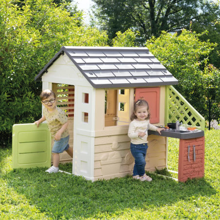 Casa Nature Con Cocina Smoby