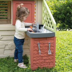 Casa Nature Con Cocina Smoby 2