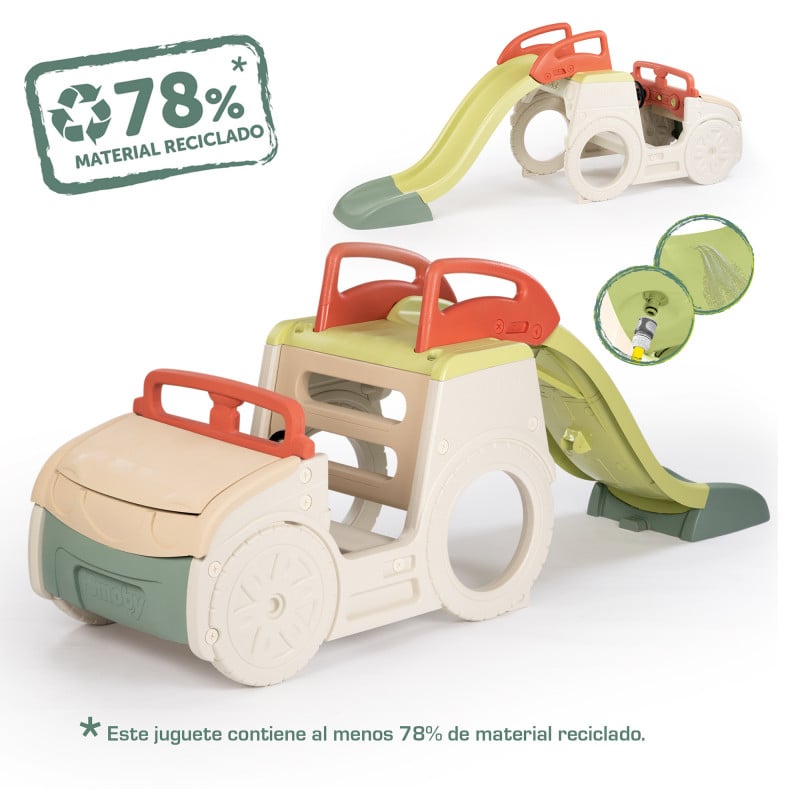 Parque Infantil Coche Aventura Smoby Life