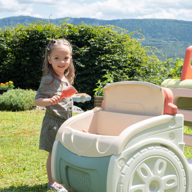 Parque Infantil Coche Aventura Smoby Life