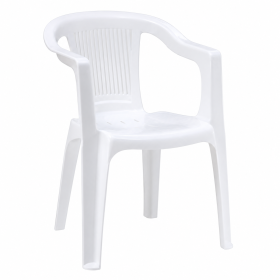 Silla Monobloc Supergiada Blanca