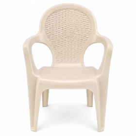 Silla Resina Acabado Lino