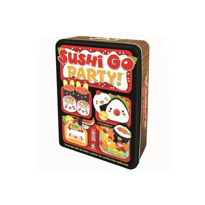 Sushi Go Party