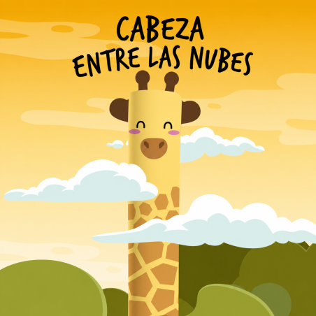 Bolígrafo De Gel Borrable Jirafa