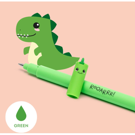 Bolígrafo De Gel Borrable Dino
