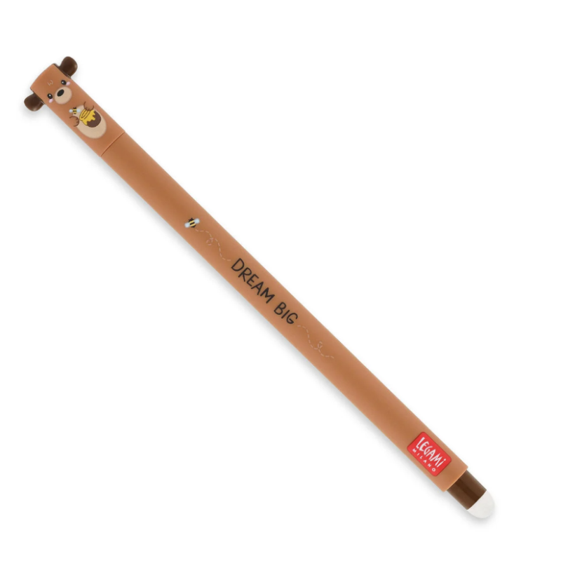 Bolígrafo De Gel Borrable Oso De Legami