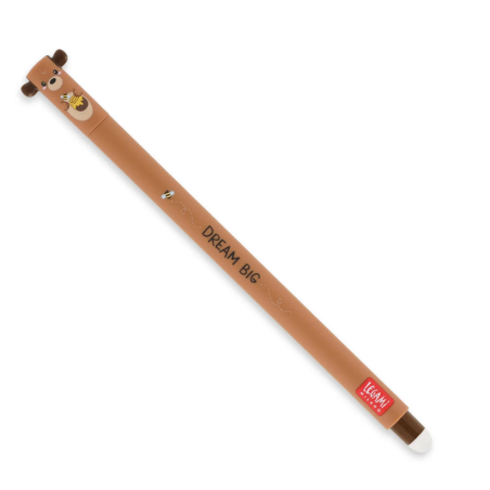 Bolígrafo De Gel Borrable Oso De Legami