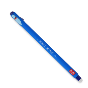 Bolígrafo De Gel Borrable Tiburón De Legami