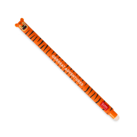 Bolígrafo De Gel Borrable Tigre De Legami