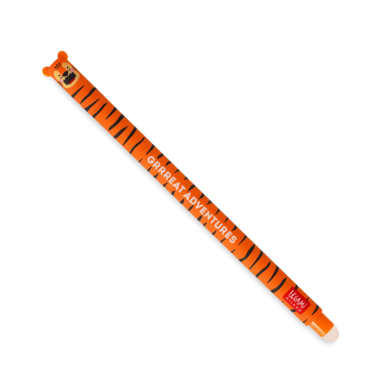 Bolígrafo De Gel Borrable Tigre De Legami