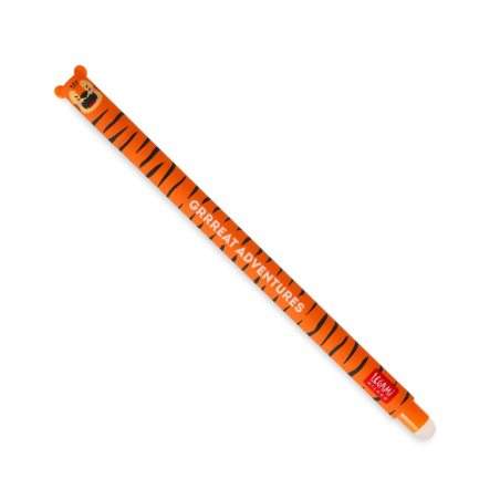 Bolígrafo De Gel Borrable Tigre De Legami