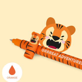 Bolígrafo De Gel Borrable Tigre De Legami 2