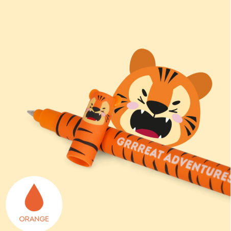 Bolígrafo De Gel Borrable Tigre