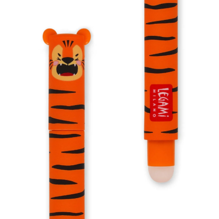 Bolígrafo De Gel Borrable Tigre