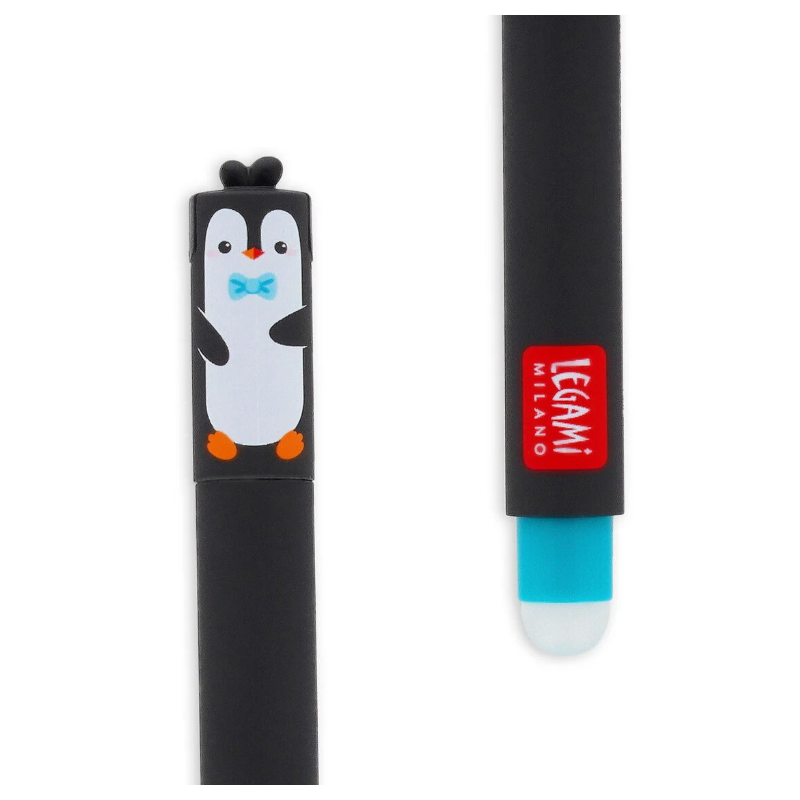 Bolígrafo De Gel Borrable Pingüino