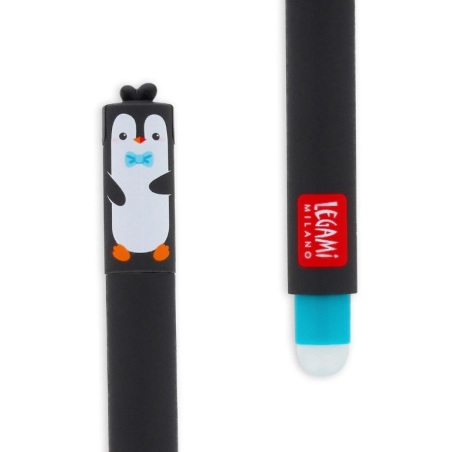 Bolígrafo De Gel Borrable Pingüino