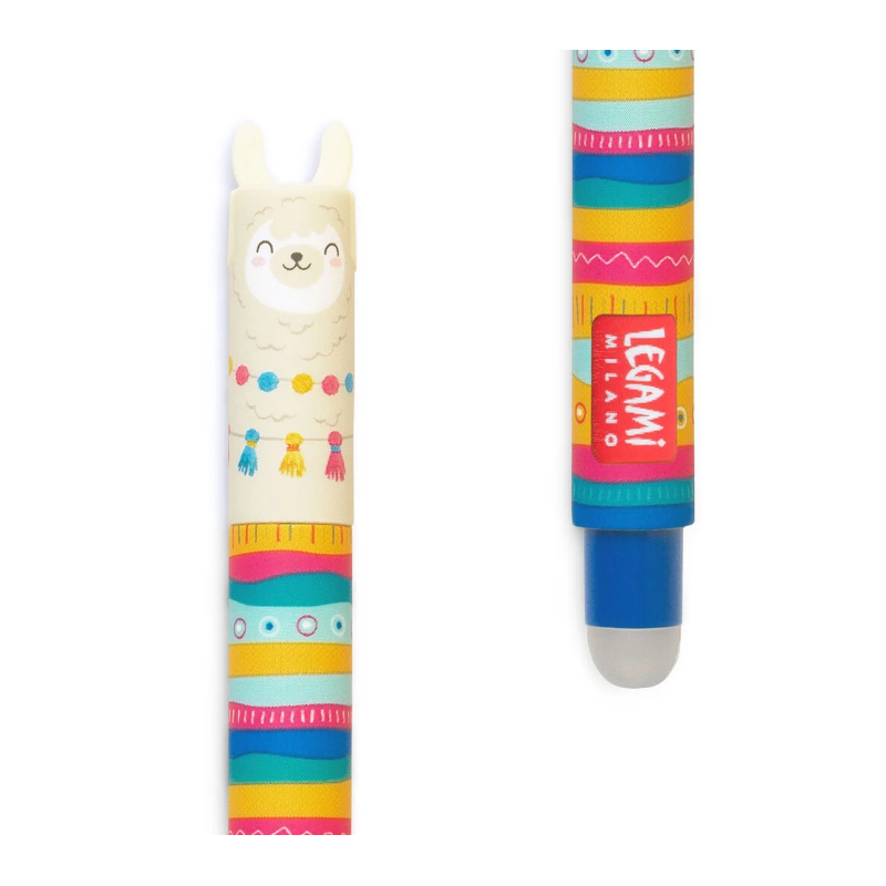 Bolígrafo De Gel Borrable Llama