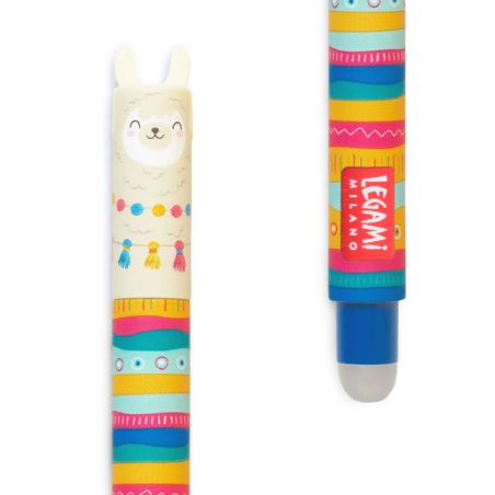 Bolígrafo De Gel Borrable Llama