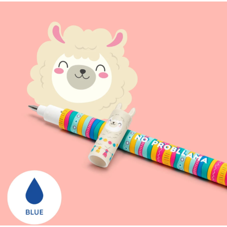Bolígrafo De Gel Borrable Llama
