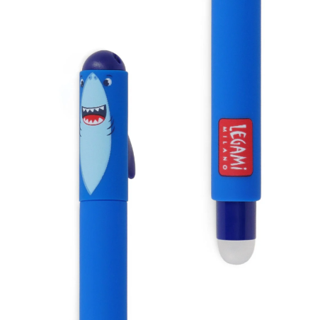 Bolígrafo De Gel Borrable Tiburón
