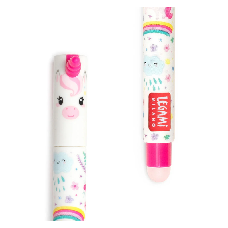 Bolígrafo De Gel Borrable Unicornio