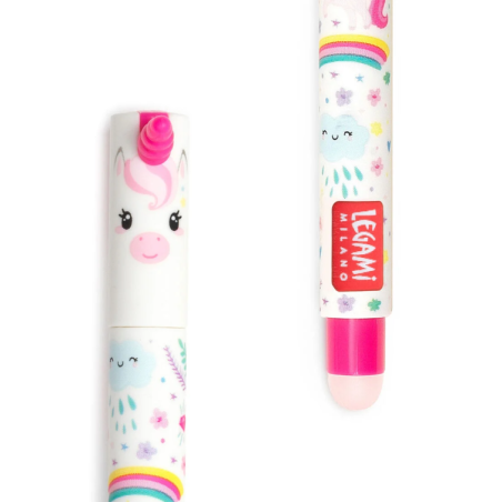 Bolígrafo De Gel Borrable Unicornio