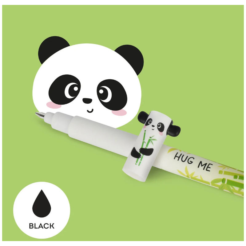 Bolígrafo De Gel Borrable Panda