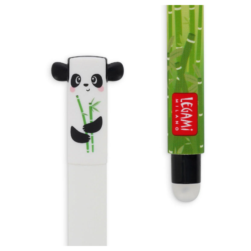 Bolígrafo De Gel Borrable Panda