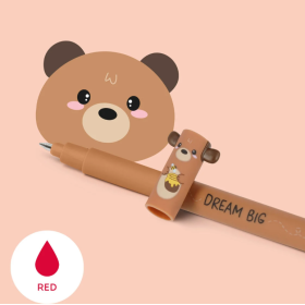 Bolígrafo De Gel Borrable Oso De Legami 2