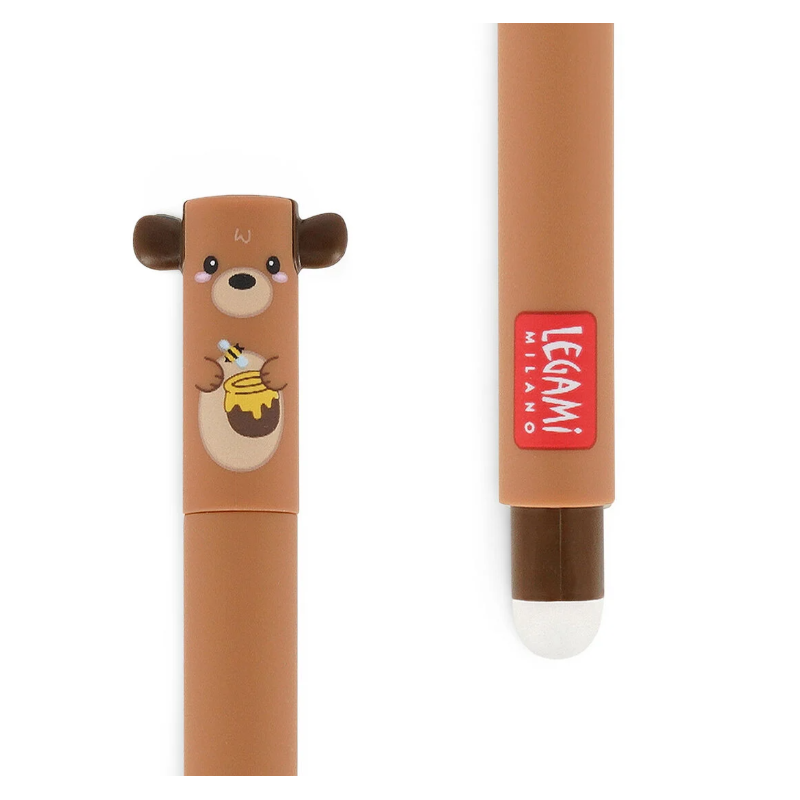 Bolígrafo De Gel Borrable Oso