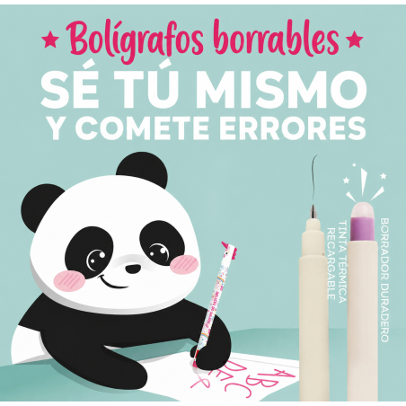 Bolígrafo De Gel Borrable Llama