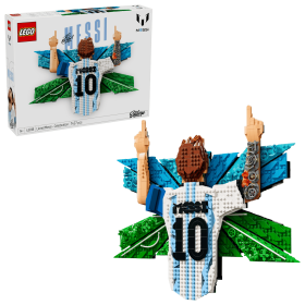 LEGO Editions Lionel Messi: Celebración 43018 De LEGO